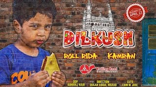 DILKUSH TELUGU RAP MUSIC VIDEO  ROLL RIDA amp KAMRAN  w Lyrics [upl. by Ardnuaet]