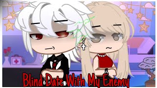 Blind Date With My Enemy  Gacha Club Mini Movie GCMM [upl. by Ydroj314]