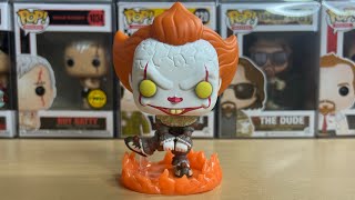 Funko Pop It  Specialty Series Pennywise Glow Chase Unboxing [upl. by Azeel]