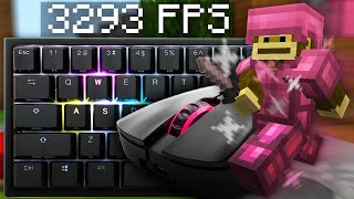 Keyboard  Mouse Sounds ASMR  Hypixel Bedwars [upl. by Nipahc]