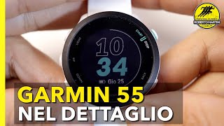 GARMIN 55 nel dettaglio  Guida alluso [upl. by Eirrej]