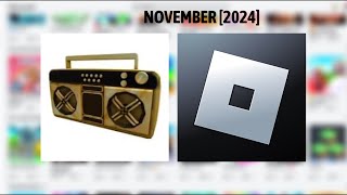 ROBLOX ID’S CODESAUDIO NOVEMBER 2024 WORKING ✅ [upl. by Heall928]