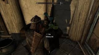 Skyrim Fortify Restoration Glitch 2019 [upl. by Carol-Jean421]