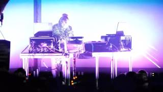 Squarepusher Dragon Nest Stage OZORA Festival 2017 [upl. by Jacobba363]