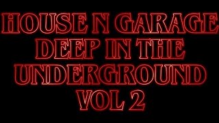 HOUSE N GARAGE  DEEP IN THE UNDERGROUND VOL 2 [upl. by Rap154]