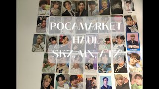 POCAMARKET HAUL SLEEVING SKZ ATZ MX [upl. by Gotthelf]