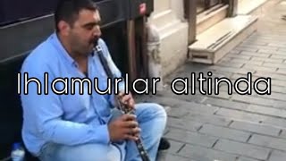 Ihlamurlar Altinda  Taksim  موسيقى مسلسل سنوات الضياع  عزف في شارع تقسيم  سوق تقسيم [upl. by Olcott]