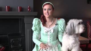 Ashleigh and Pudsey talk panto and divas with Bristol 247 [upl. by Taryn]