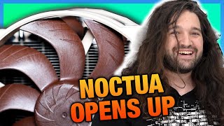 The Forbidden Noctua Interview Fan Engineering Technical Discussion amp Challenges [upl. by Anitnoc]