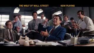 The Wolf Of Wall Street  Nominated for 5 Academy Awards [upl. by Dewie]