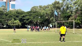 SEMIFINAL PENALTY SHOOTOUT SAMRAT ASHOKA HOUSE vs MAHARANA PRATAP HOUSE 202425  INTRAMURAL  54 [upl. by Noslien]