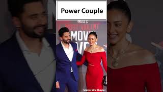 Rakul Preet Singh and Jackky Bhagnani give the major couple goal  Video [upl. by Adnamma]