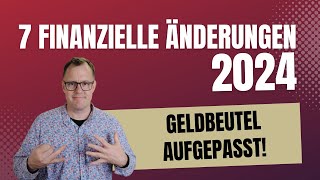 7 wichtige finanzielle Änderungen im Jahr auf den Geldbeutel der Rentner [upl. by Yale]