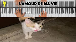 LAMOUR DE MA VIE  Billie Eilish  Piano Cover by Emilio [upl. by Nedyah101]