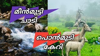 Ponmudi hill station  Places to visit in Trivandrum  Meenmutty waterfall  Kerala tourism [upl. by Lenhart]