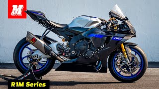 Building the Ultimate Yamaha R1M in 23 Minutes  Full Transformation [upl. by Nnahsal]