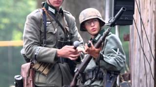 German K98 Grenade Launcher WW2 Weapons Demo [upl. by Teiv]