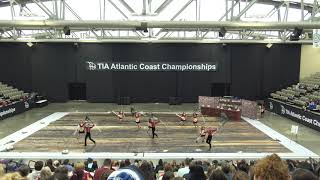 Eastern Regional High School Indoor Color Guard Presentation 55 2019 TIA Atlantic Coast [upl. by Riatsila]