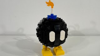 LEGO Mini Bobomb  Bricker Builds [upl. by Carree115]