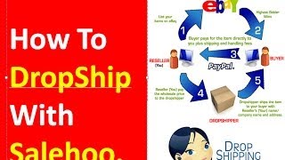 how to drop ship with salehoo [upl. by Etennaej]