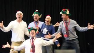 The Academy at Shotton Halls 12 Days of Christmas 2017 [upl. by Niggem]