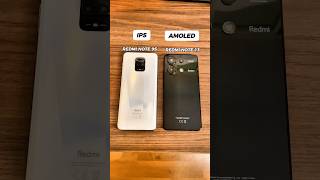 Amoled vs IPS comparación de pantallas shorts [upl. by Acul]