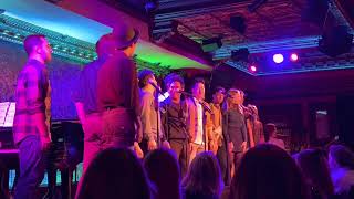 Tommy Bracco and the Cast Sing Brooklyn’s Here at the Newsies 10th Anniversary 54 Below Concert [upl. by Shauna]