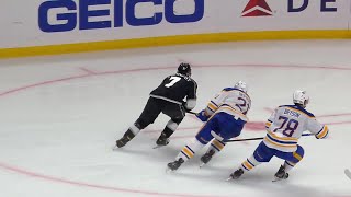 Alex Iafallo with a Goal vs Buffalo Sabres [upl. by Htidra]