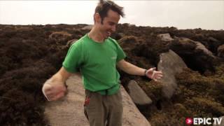 Tom Randalls Burbage Boulder Beasting EpicTV Climbing Daily Ep291 [upl. by Sik921]