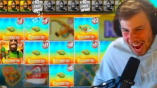 WE GOT 50 FREE SPINS ON NEW BIG BASS PRAGMATIC SLOT [upl. by Oriel900]