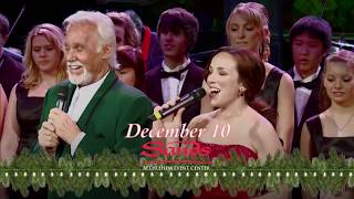 Kenny Rogers w Linda Davis  The Gamblers Last Deal  Christmas and the Hits [upl. by Lednem531]