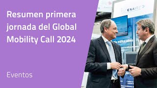 ENAIRE participa en el Global Mobility Call 2024 [upl. by Savvas409]