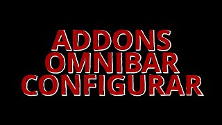 COMO CONFIGURAR ADDONS OMNIBAR PARA MEJORAR LA INTERFAZ DE WOW SHADOWLANDS 927 firestorm wow [upl. by Eniamirt]