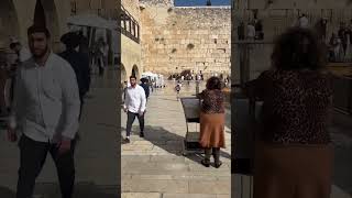 Let’s walk to Jerusalem’s holy Western Wall jerusalemtemple israel biblicalplace jerusalem [upl. by Davies558]