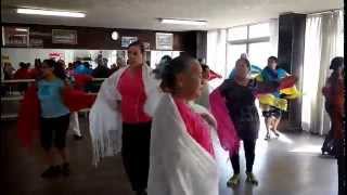 LA CANANGA BAILE FOLKLORICO DE CAMPECHE rebozos [upl. by Notsahc238]