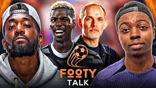 WHAT’S NEXT FOR POGBA  RANTS x MONTS BigSixBants  FOOTY TALK [upl. by Lawler]