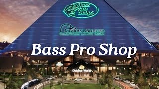 We went to Bass Pro Shop [upl. by Teodoro]