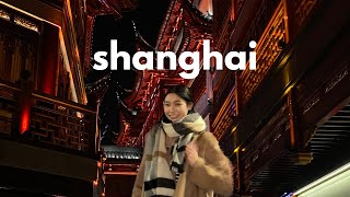 A Week in Shanghai Vlog  上海  street food shopping and more [upl. by Annohsat]