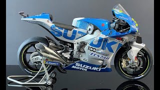 Team Suzuki Ecstar GSXRR 20  Tamiya 112  Motorcycle model [upl. by Cline]