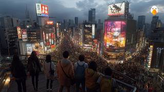 Shibuya Tokyo🇯🇵 Dive into Japans Brightest Neon Wonderland After Dark 4K UHD [upl. by Musser]