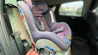 Chicco NextFit Zip Convertible Car Seat  3Years of Use [upl. by Yeleak]