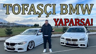 TARAFINI SEÇ BMW F10 MU F30 MUDETAYLI İNCELEDİK [upl. by Gupta]