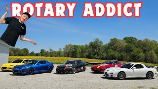 Rotary Cars are Multiplying at Rad Works  4 Rotor Issues [upl. by Qulllon]