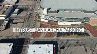 Where to park for events at Intrust Bank Arena in Wichita Kansas [upl. by Dove934]