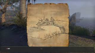 Vvardenfell Treasure map 3 for The Elder Scrolls Online ESO [upl. by Barna]