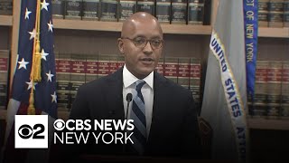 Feds charge NYC Mayor Eric Adams with bribery  Full press conference [upl. by Clifford131]