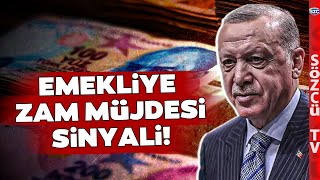 Erdoğandan Emekliye Ek Zam Sinyali En Düşük Emekli Maaşına Seyyanen Zam Müjdesi Geliyor [upl. by Salangi]