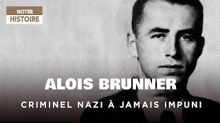 Alois Brunner  Le bourreau de Drancy  criminel de guerre  WW2  Documentaire histoire  AMP [upl. by Ulu]