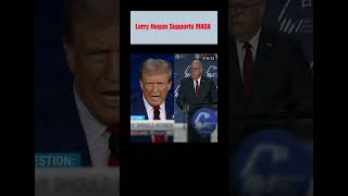 Larry Hogan PRAISING Donald Trump And MAGA For Overturning Roe v Wade politicalnews politics [upl. by Buhler947]