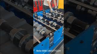 Trapezoidal roofing making machine shorts machine roofing [upl. by Bohannon]